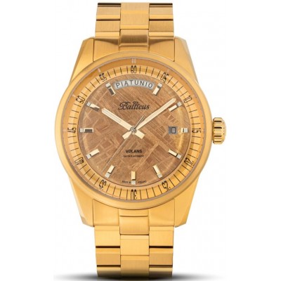 Zegarek BALTICUS Volans Piątunio - Gold Meteorite - Limitowany 30 sztuk