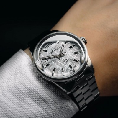 Zegarek BALTICUS Volans Piątunio - Grey Meteorite - Limitowany 50 sztuk