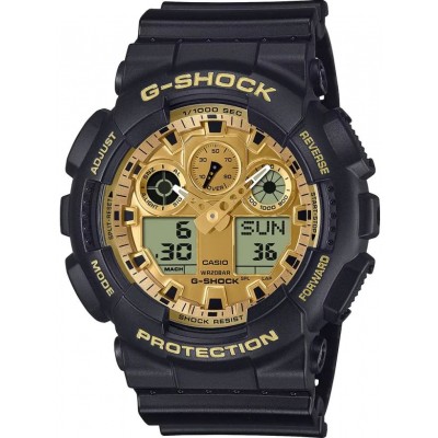 Zegarek CASIO G-SHOCK GA-100GGB-1A9ER
