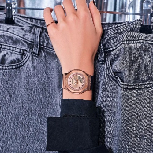 Zegarek CASIO G-SHOCK GM-S2110PG-1A4ER