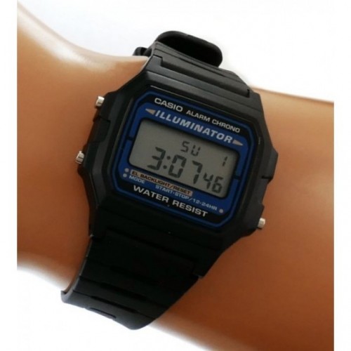 Zegarek CASIO F-105W-1AWYEF
