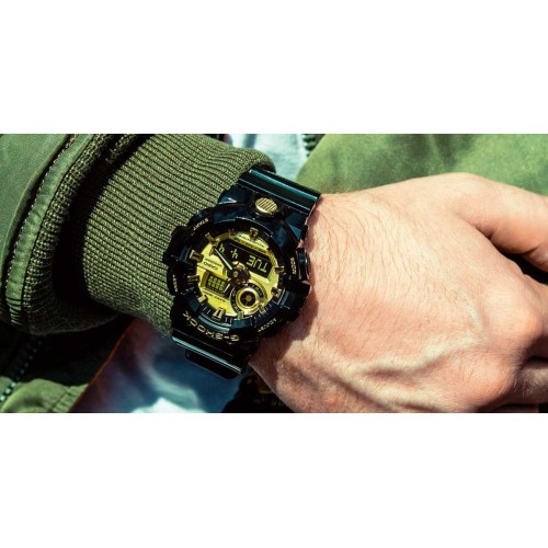 Zegarek CASIO G-SHOCK GA-710GB-1AER