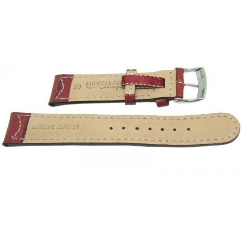 Pasek MORELLATO 20mm czerwony, A01U3882A59080CR20