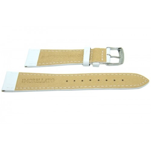 Pasek MORELLATO 20mm biały, A01X4473B43017CR20