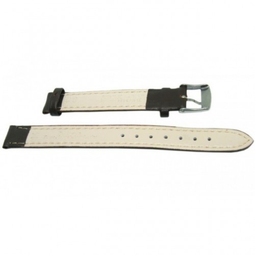 Pasek DILOY 14mm ciemnobrązowy, 302EL.14.2