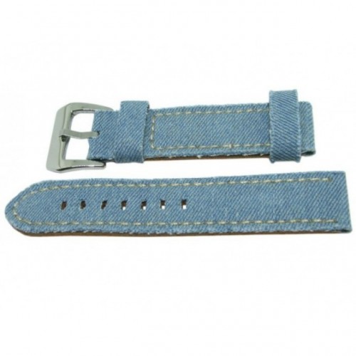 Pasek DILOY 20mm błękitny, 390.20.19
