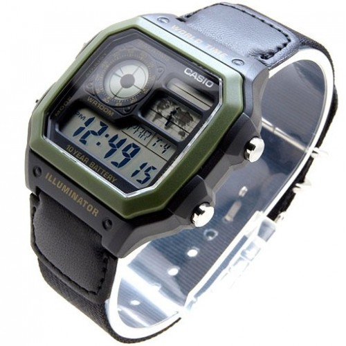 Zegarek CASIO AE-1200WHB-1B