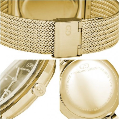 Zegarek GIACOMO DESIGN Convesso GD09004