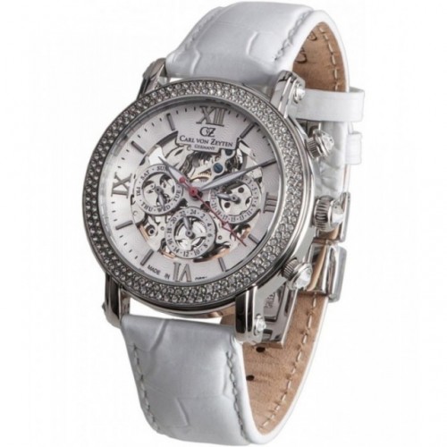 Zegarek CARL VON ZEYTEN CVZ0062WHS