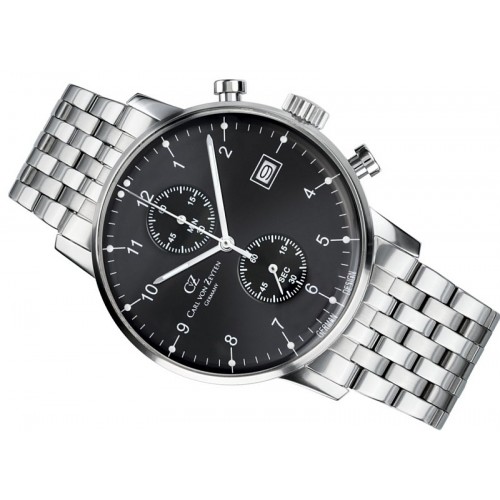 Zegarek CARL VON ZEYTEN CVZ0007BKMB