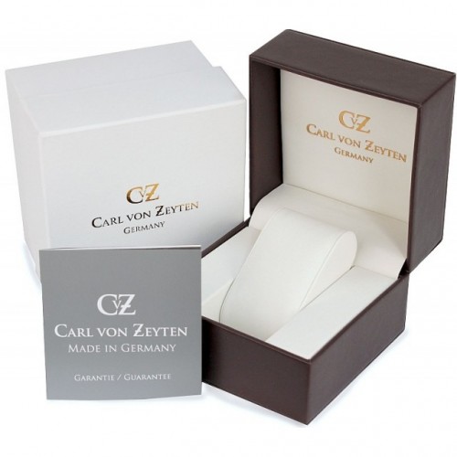 Zegarek CARL VON ZEYTEN CVZ0020BK Schwarzenbach Quartz Chrono Telemeter