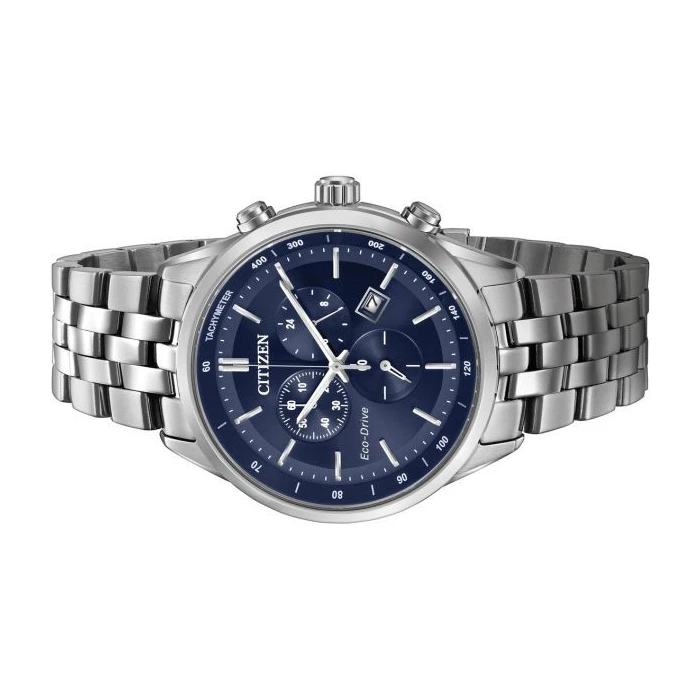 びび CITIZEN AT2141-52L - Eco-drive Chronograph - HappyTime.com.pl