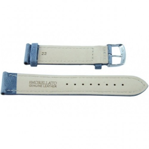 Pasek MORELLATO 22mm niebieski A01X4935C20064CR22