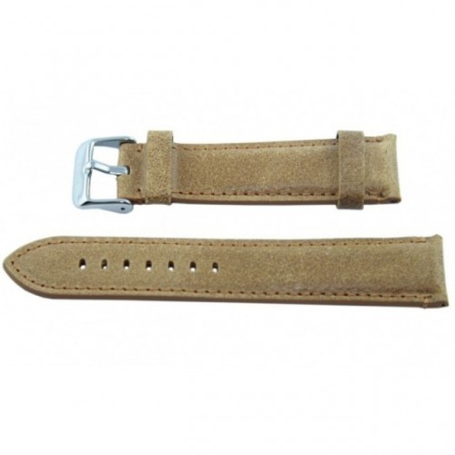Pasek TEKLA L70 24mm Brązowy