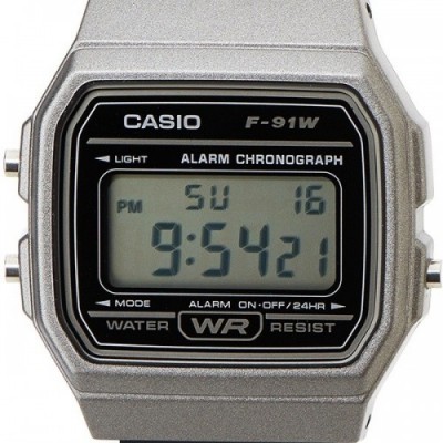 Zegarek CASIO F-91WM-1B