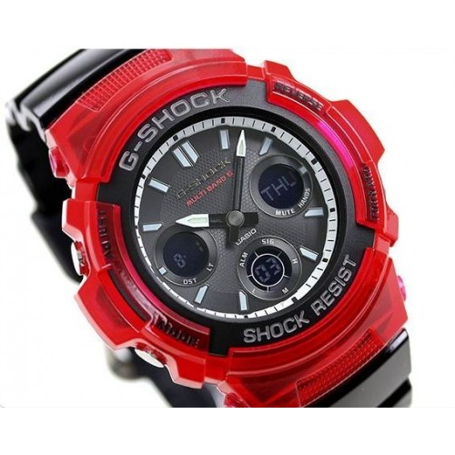 Zegarek CASIO G-SHOCK AWG-M100SRB-4AER