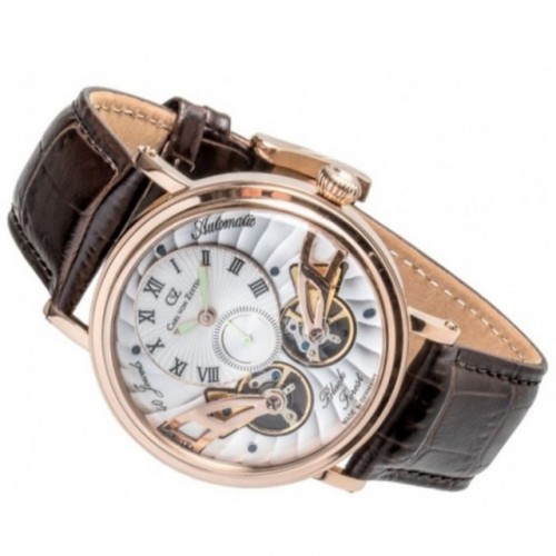 Zegarek CARL VON ZEYTEN CVZ0017RWH Black Forest