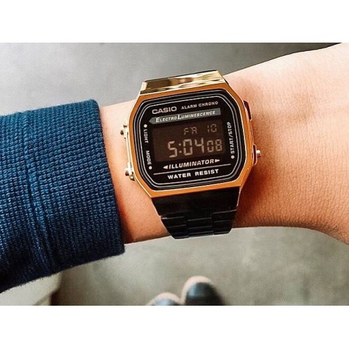 Zegarek CASIO A168WEGB-1BEF