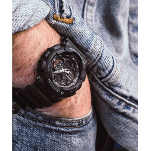 Zegarek CASIO G-SHOCK GA-140-1A1ER