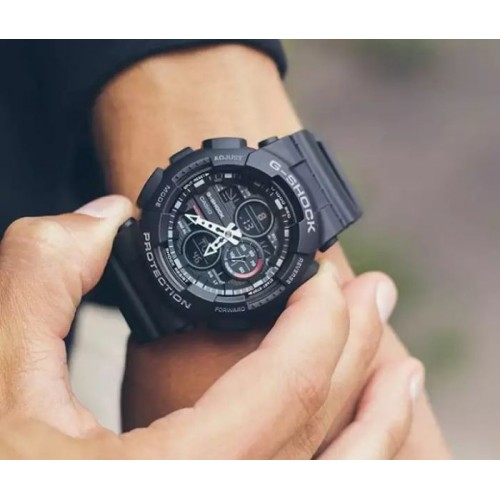 Zegarek CASIO G-SHOCK GA-140-1A1ER