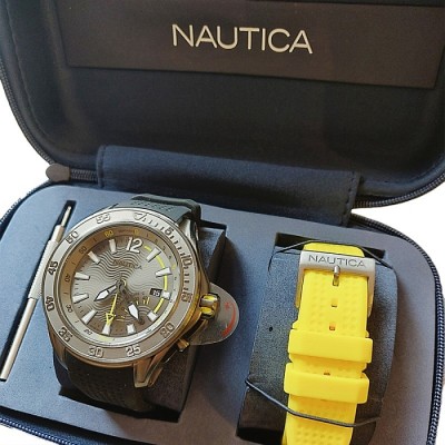 Zegarek NAUTICA NAPBRW006 - zestaw