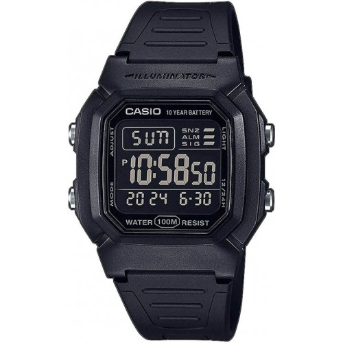 Zegarek CASIO W-800H-1BVES