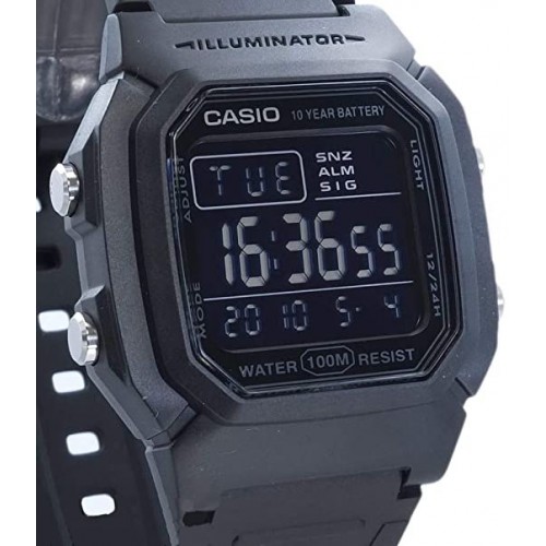 Zegarek CASIO W-800H-1BVES