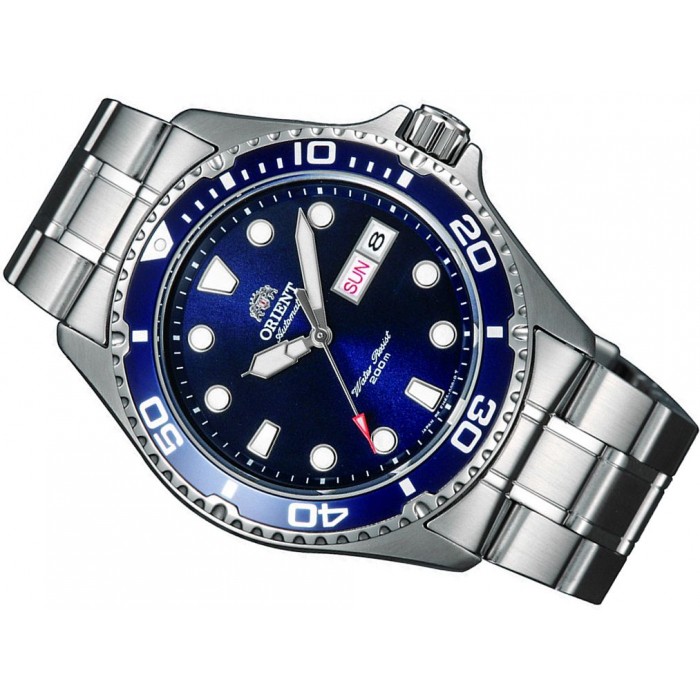 ORIENT FAA02005D9 - Automatic Diver Blue RAY II - HappyTime.com.pl