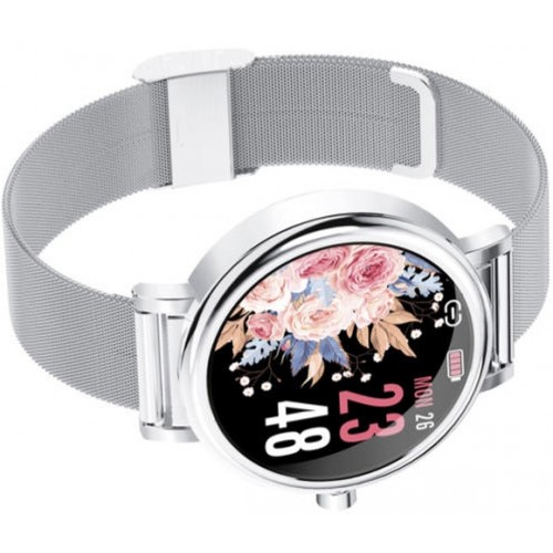 Smartwatch RUBICON RNBE64 Srebrny SMARUB050