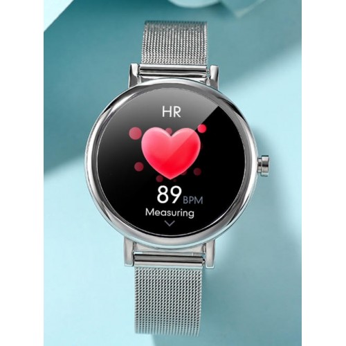 Smartwatch RUBICON RNBE64 Srebrny SMARUB050