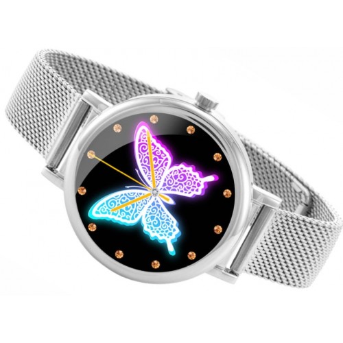 Smartwatch RUBICON RNBE64 Srebrny SMARUB050