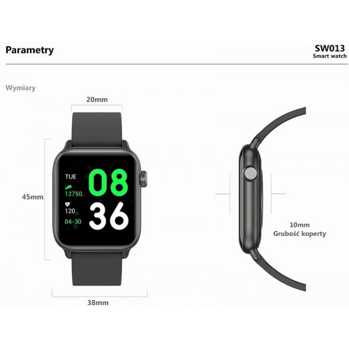 Smartwatch G.ROSSI SW013-2