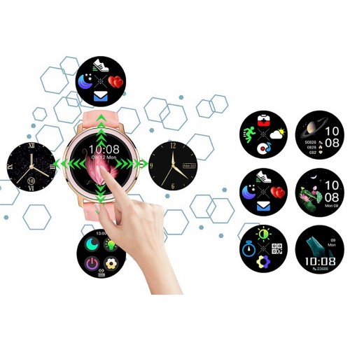 Smartwatch RUBICON RNBE66 SMARUB055