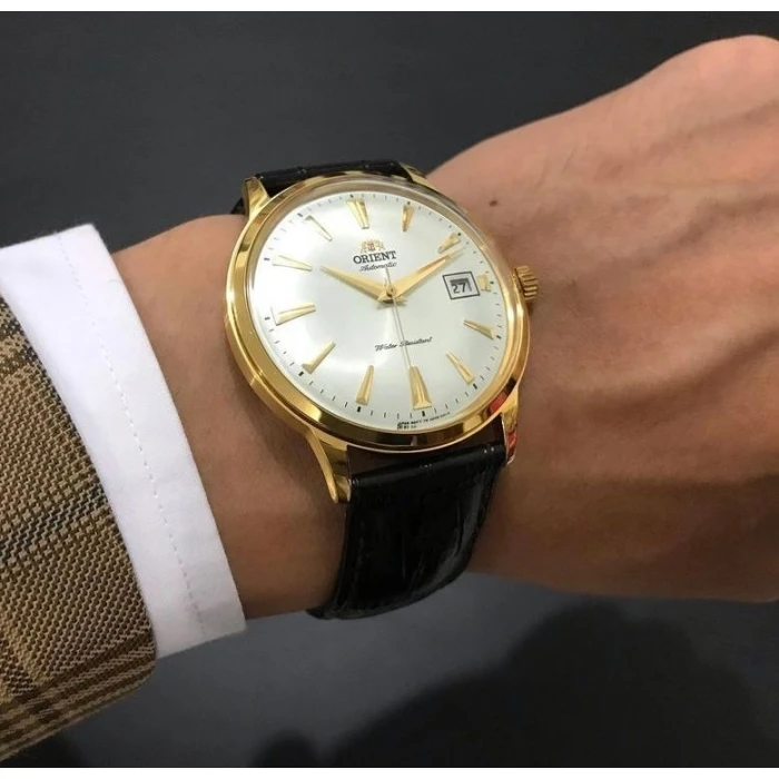 ORIENT FAC00003W0 BAMBINO II VINTAGE GOLD - HappyTime.com.pl