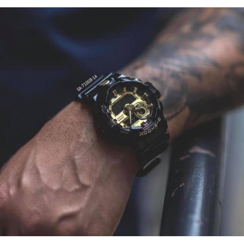 Zegarek CASIO G-SHOCK GA-710GB-1AER