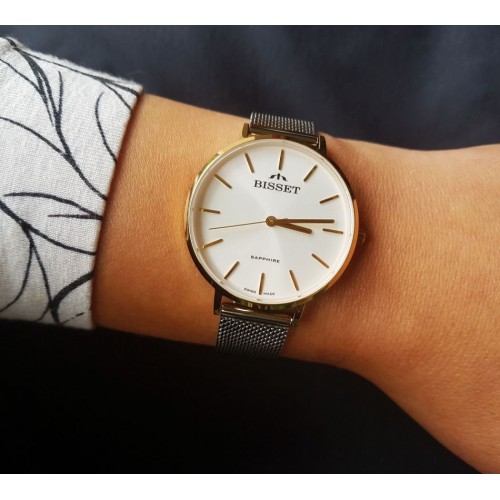Zegarek BISSET BSBF32GISX03B4