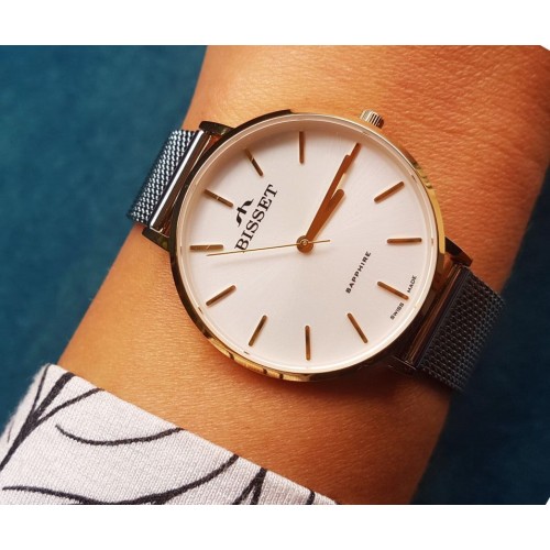 Zegarek BISSET BSBF32GISX03B4