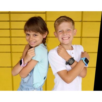 Smartwatch GARETT KIDS CRAFT 4G RT Niebieski