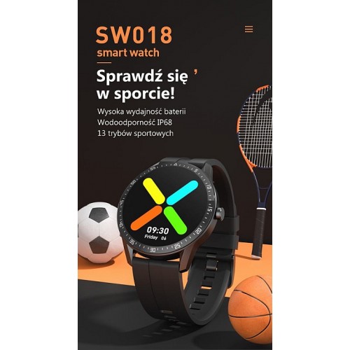 Smartwatch G.ROSSI SW018-4