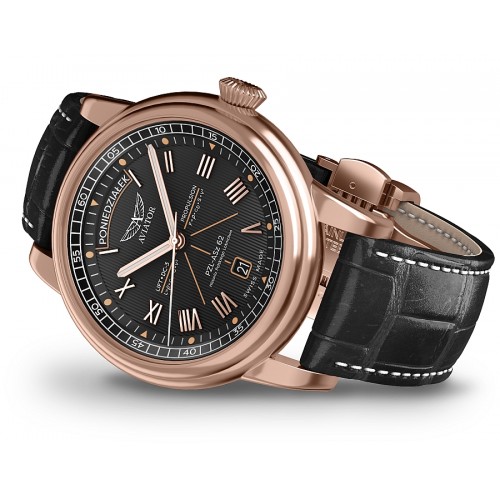 Zegarek AVIATOR V.3.35.2.282.4 PL - Polska Edycja!