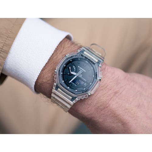 Zegarek CASIO GA-2100SKE-7AER