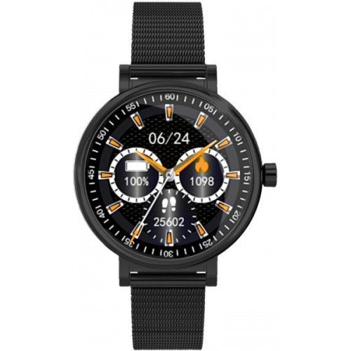 Smartwatch RUBICON RNBE64 Czarny SMARUB095