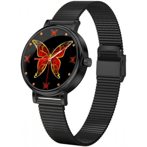 Smartwatch RUBICON RNBE64 Czarny SMARUB095