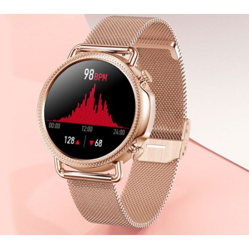 Smartwatch RUBICON RNBE74 Rose Gold SMARBN090