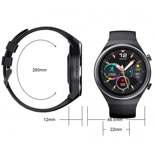 Smartwatch RUBICON RNCE68 Srebrny