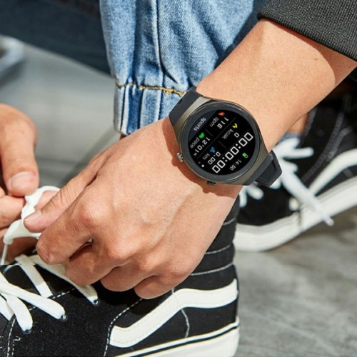 Smartwatch RUBICON RNCE68 Srebrny