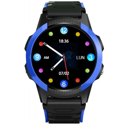 Smartwatch GARETT KIDS FOCUS 4G RT Niebieski