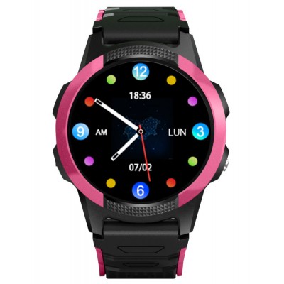 Smartwatch GARETT KIDS FOCUS 4G RT Różowy