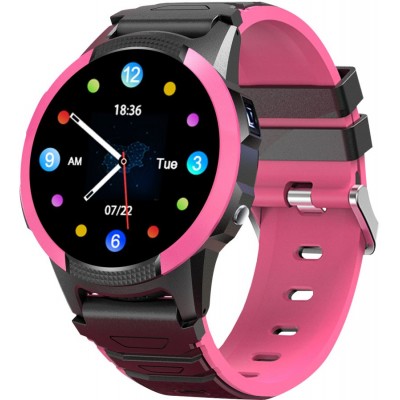 Smartwatch GARETT KIDS FOCUS 4G RT Różowy