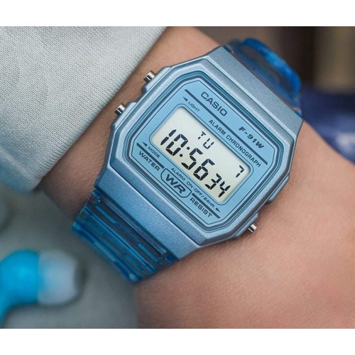 Zegarek CASIO F-91WS-2EF